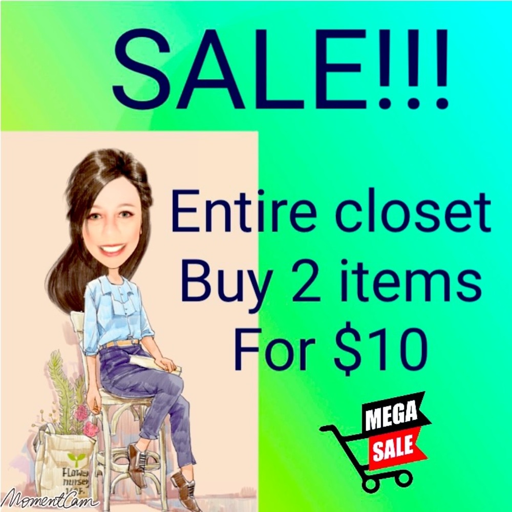 Closet Sale!!
